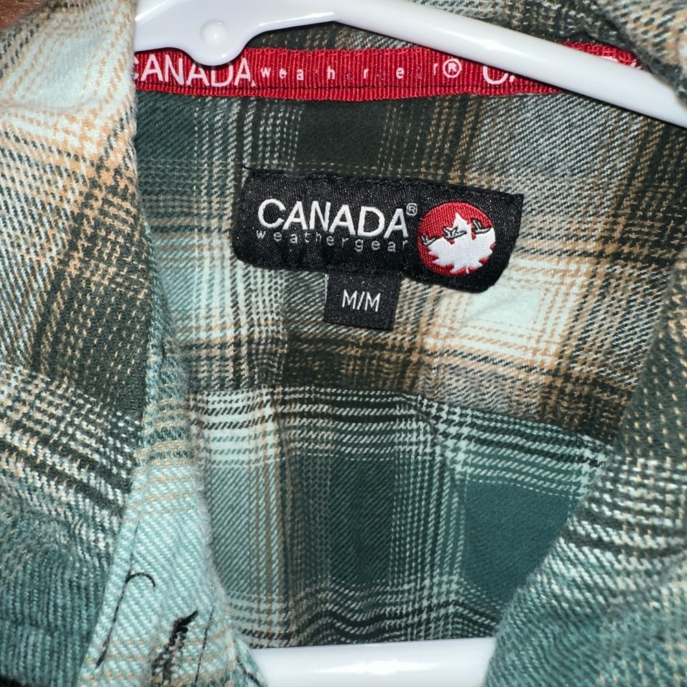 Canada Weathergear Plaid Shirt / Flannel